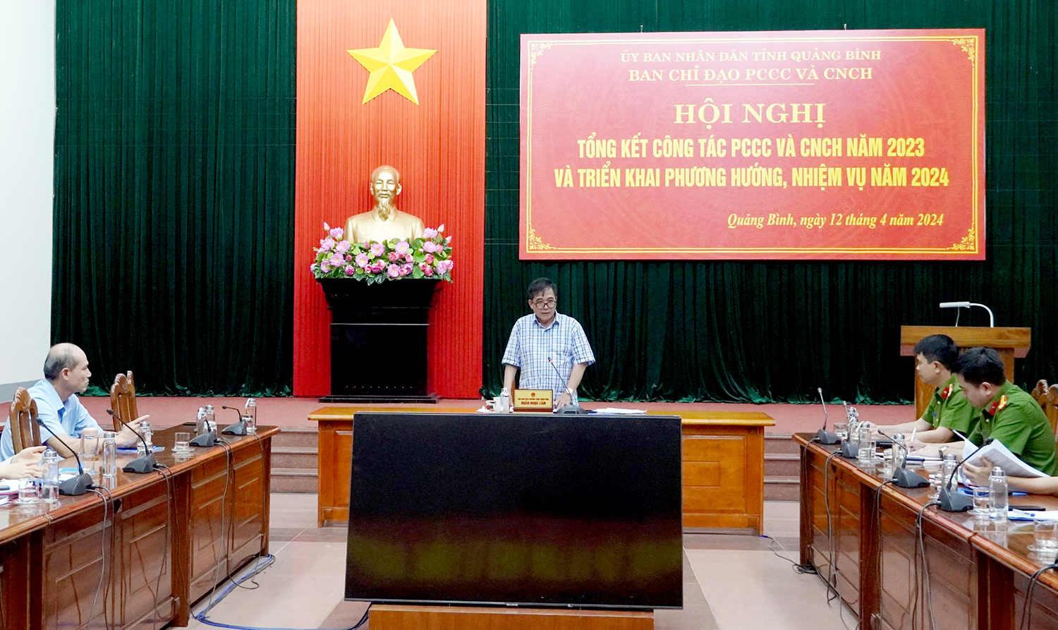 Xây dựng phong trào toàn dân tham gia phòng cháy, chữa cháy và cứu nạn, cứu hộ