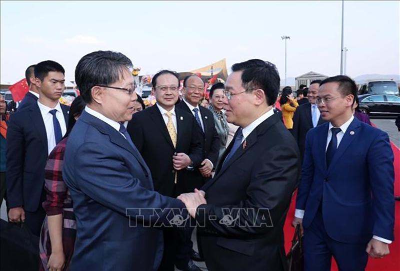 Chủ tịch Quốc hội kết thúc tốt đẹp chuyến thăm chính thức Trung Quốc