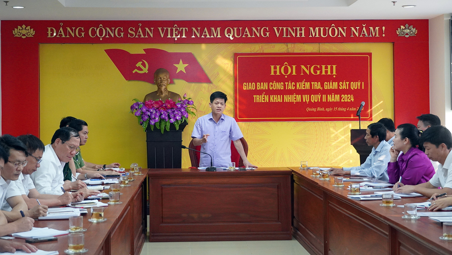 Ủy ban Kiểm tra Tỉnh ủy: Triển khai nhiệm vụ công tác quý II/2024