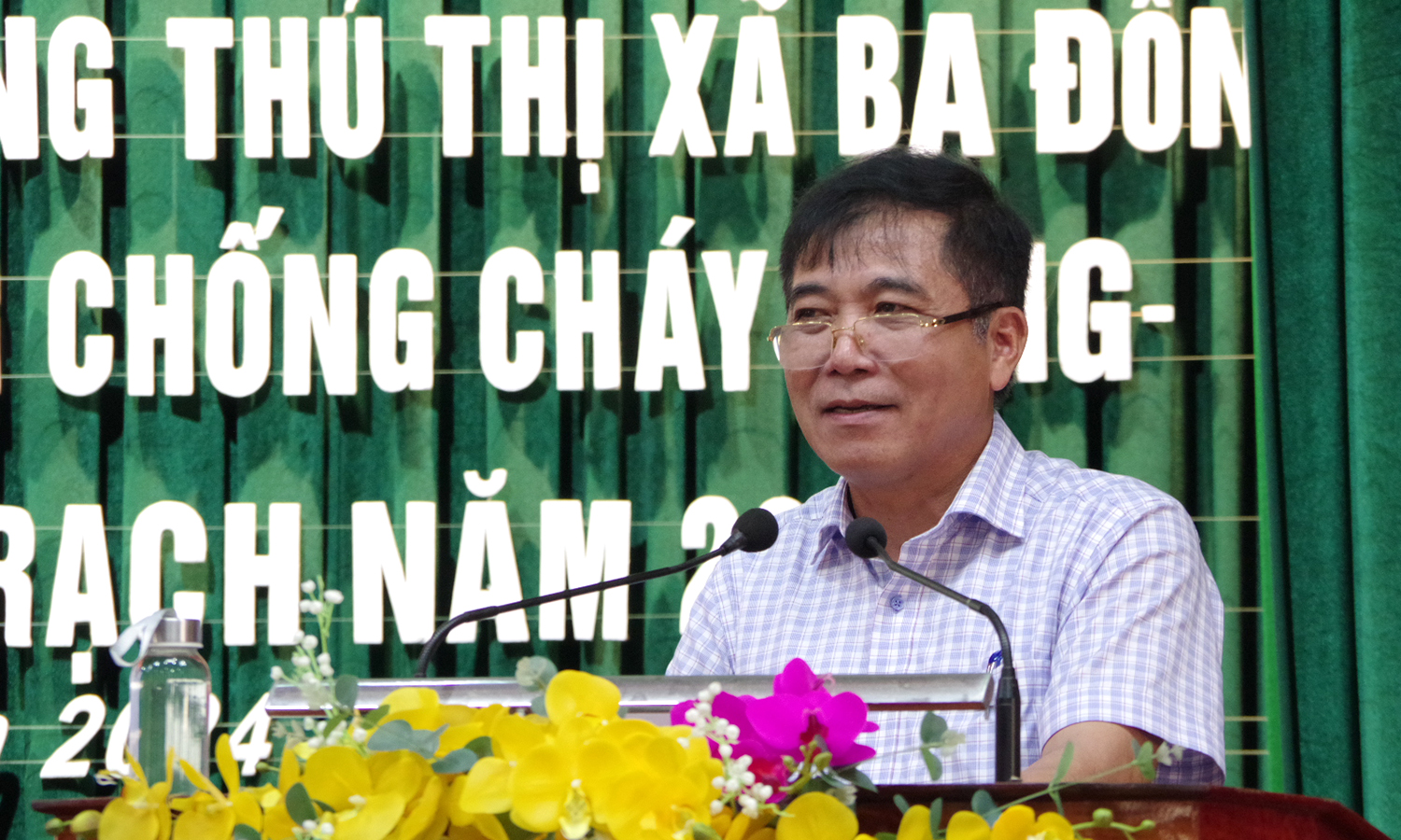 Bảo đảm các cuộc diễn tập được tổ chức đúng ý định