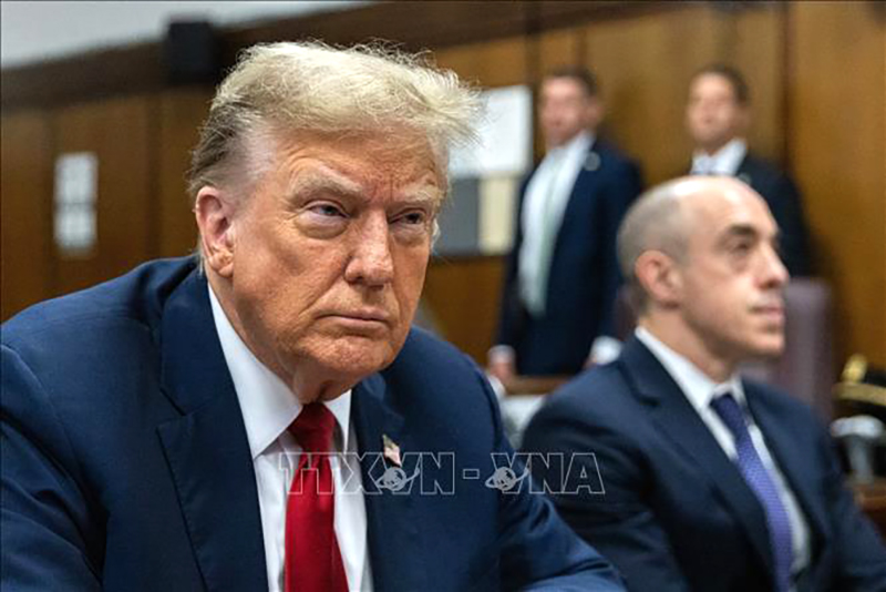 Những diễn biến chính trong ngày đầu xét xử hình sự cựu Tổng thống Trump