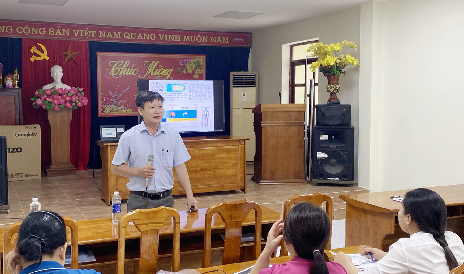 Bố Trạch: Tăng cường năng lực hệ thống y tế cơ sở trong phòng, chống bệnh dại