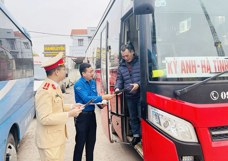 Xây dựng mô hình bến xe an toàn, văn minh