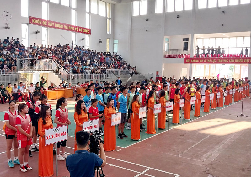 Khai mạc Hội rằm tháng Ba Minh Hóa năm 2024