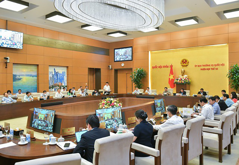Bổ sung 3 dự án, dự thảo vào chương trình xây dựng luật, pháp lệnh năm 2024