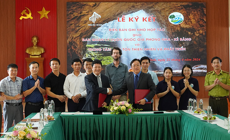 Hợp tác cứu hộ động vật hoang dã, bảo tồn đa dạng sinh học