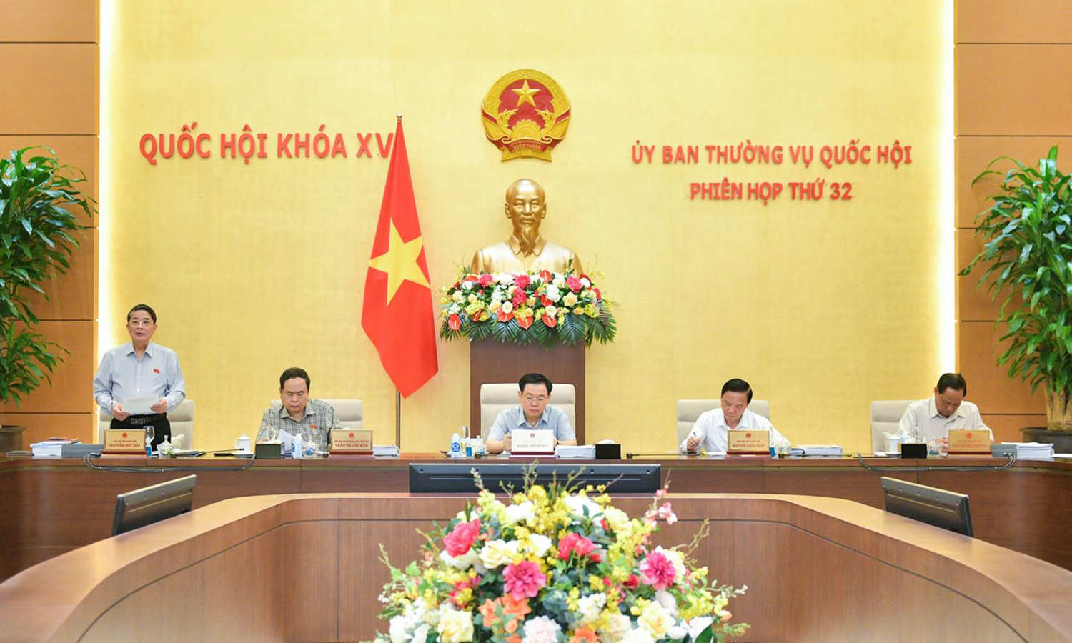 Ủy ban Thường vụ Quốc hội cho ý kiến về dự án Luật Quy hoạch đô thị và quy hoạch nông thôn
