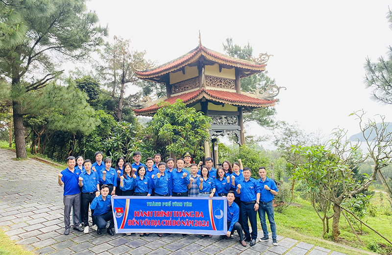 Phát huy sức trẻ vì cuộc sống cộng đồng