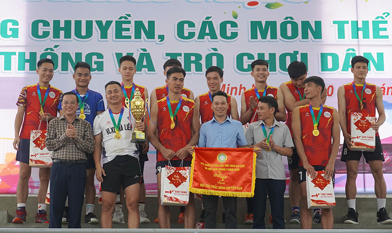 Bế mạc Hội rằm tháng ba Minh Hóa năm 2024