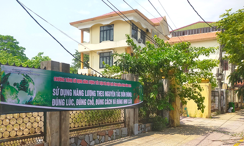 Tuyên truyền về sử dụng năng lượng tiết kiệm và hiệu quả