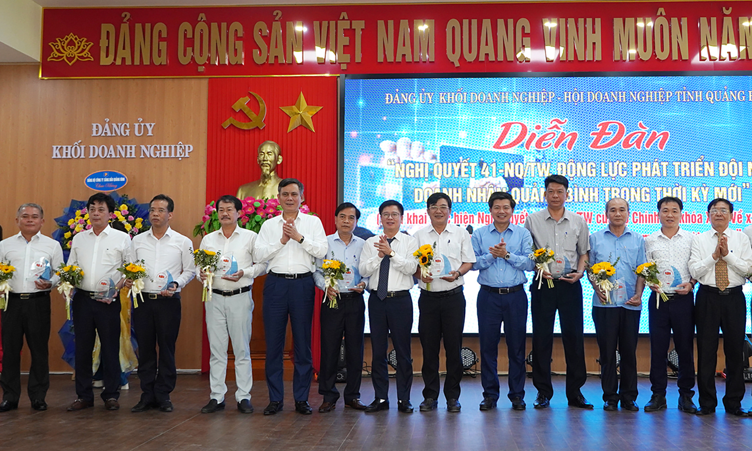 Phát huy vai trò của đội ngũ doanh nhân trong tình hình mới