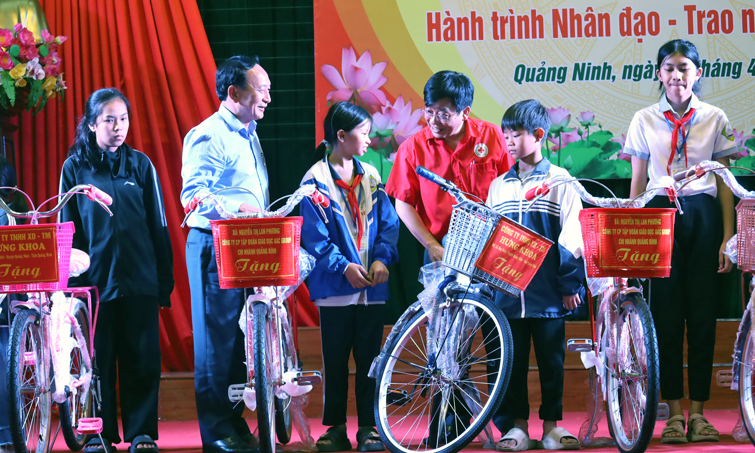 Phát động Tháng Nhân đạo năm 2024