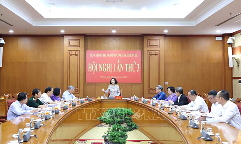 Nâng cao hiệu quả công tác quản lý biên chế