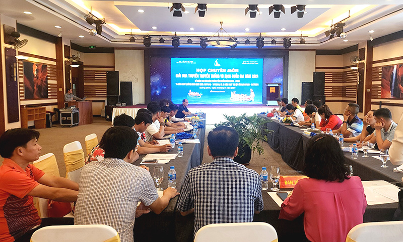 Họp chuyên môn giải đua thuyền truyền thống vô địch quốc gia năm 2024