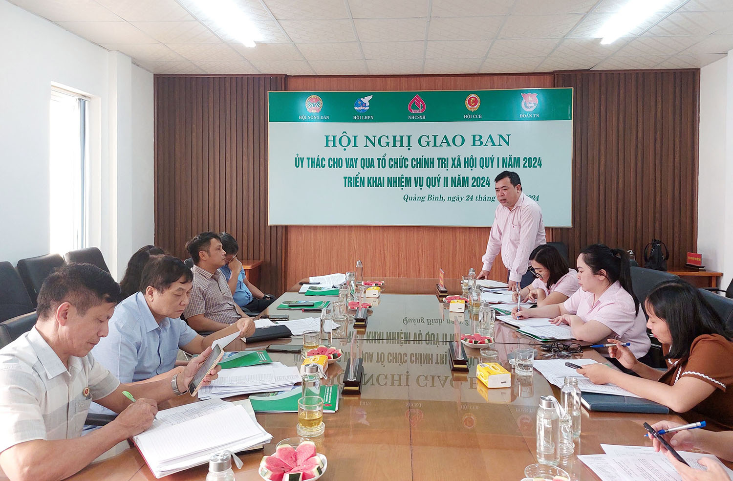 Phối hợp đẩy mạnh giải ngân, tăng trưởng dư nợ