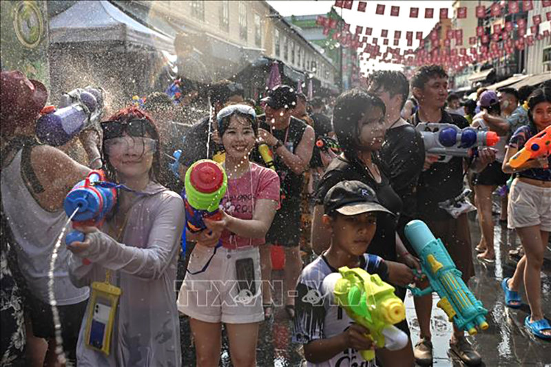 Du lịch Thái Lan bội thu từ lễ hội Songkran