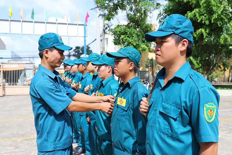 Đề xuất mới về quy hoạch lãnh đạo Ban Chỉ huy quân sự cấp xã