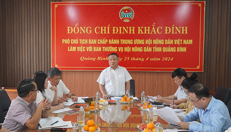 Đổi mới trong công tác hội và phong trào nông dân