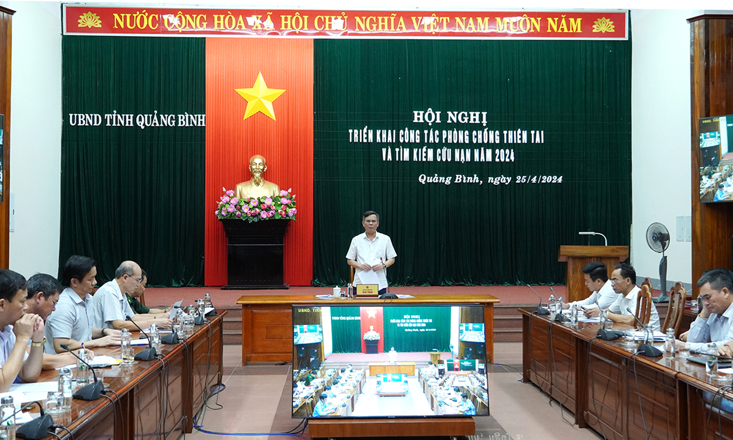 Triển khai công tác phòng, chống thiên tai và tìm kiếm cứu nạn