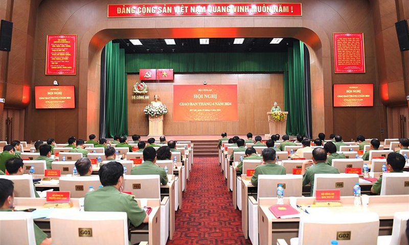 Bộ trưởng Tô Lâm: Đẩy nhanh tiến độ các vụ án trọng điểm, vụ án dư luận xã hội quan tâm