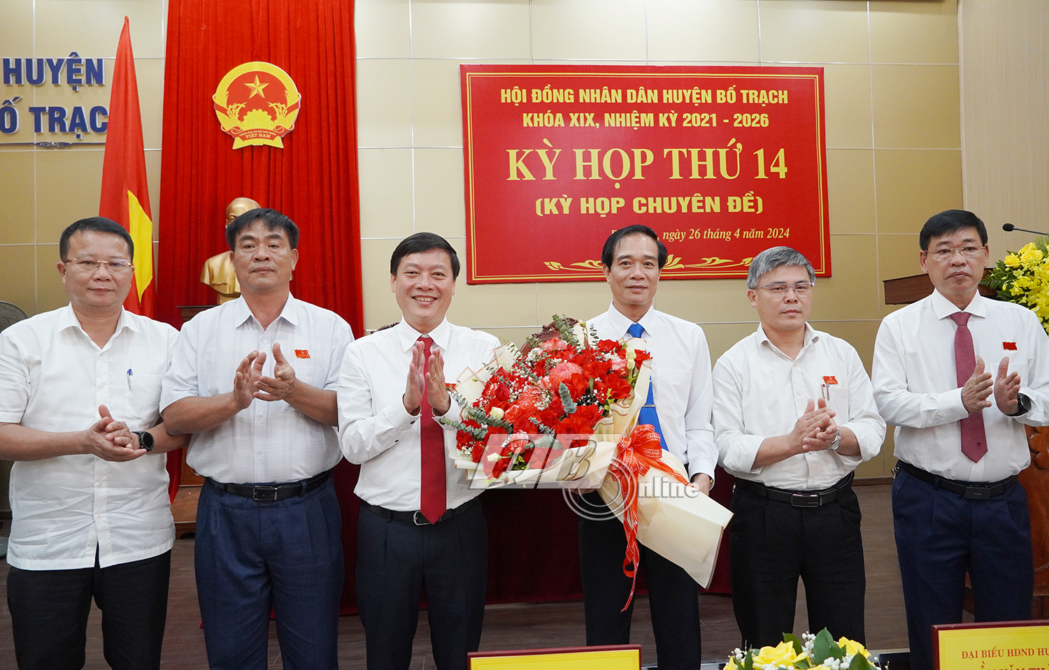 HĐND huyện Bố Trạch: Bầu chức danh Chủ tịch UBND huyện, nhiệm kỳ 2021-2026