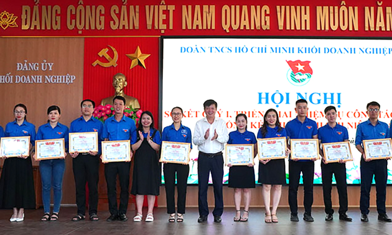Đoàn Khối Doanh nghiệp tỉnh: Tiên phong, gương mẫu, tình nguyện, xung kích