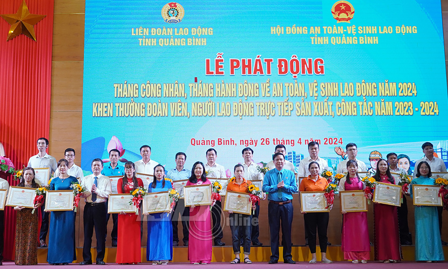 Phát động Tháng Công nhân, Tháng Hành động về an toàn vệ sinh lao động