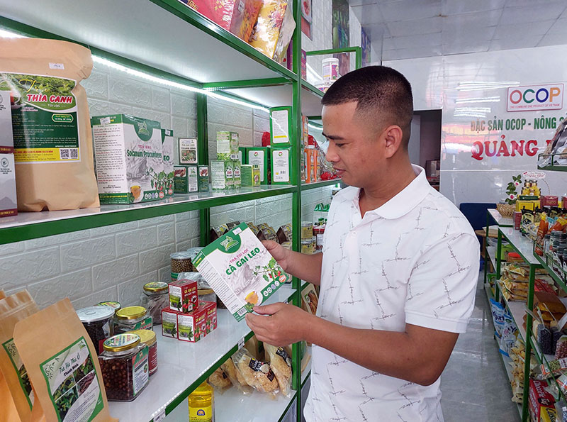 Nâng sao sản phẩm OCOP