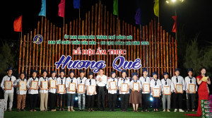 Khai mạc lễ hội ẩm thực "Hương quê"