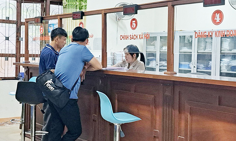 Tuyên Hóa: Nỗ lực thực hiện chuyển đổi số