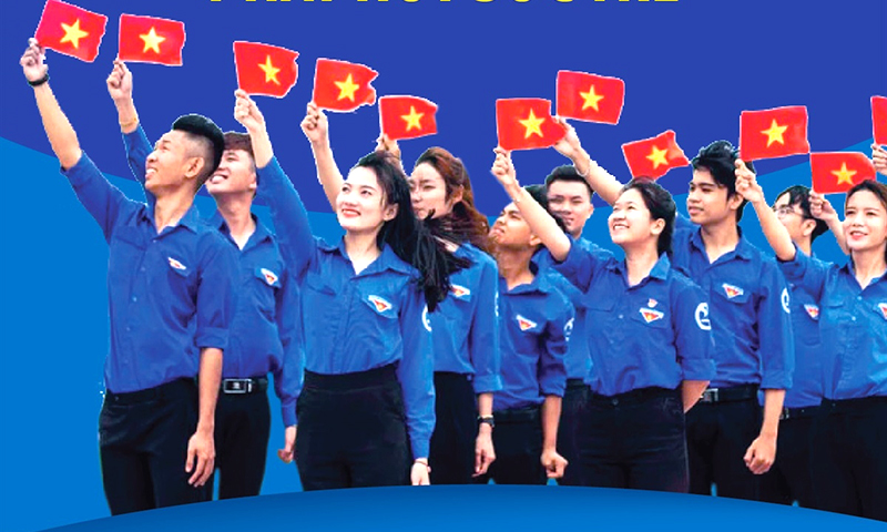 49 năm thống nhất đất nước: Khát vọng hòa bình trong trái tim người trẻ