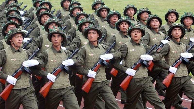 Chi tiết lễ diễu binh, diễu hành kỷ niệm Chiến thắng Điện Biên Phủ