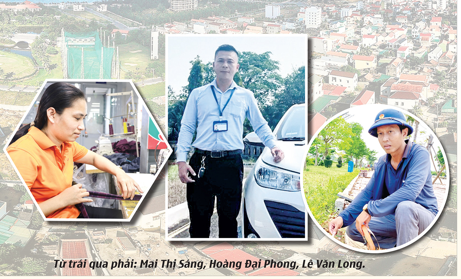 Gương sáng trong lao động sản xuất