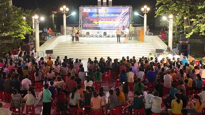 Truyền thông phòng, chống mua bán người