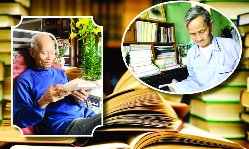Đọc sách, những niềm vui nhỏ