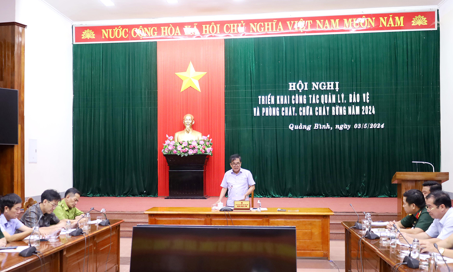 Triển khai công tác quản lý, bảo vệ và phòng cháy, chữa cháy rừng