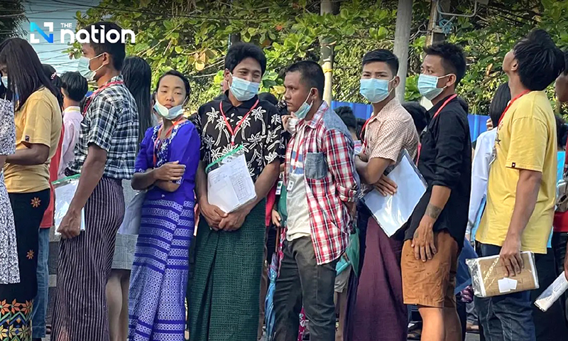 Myanmar tạm dừng cấp phép cho thanh niên ra nước ngoài làm việc
