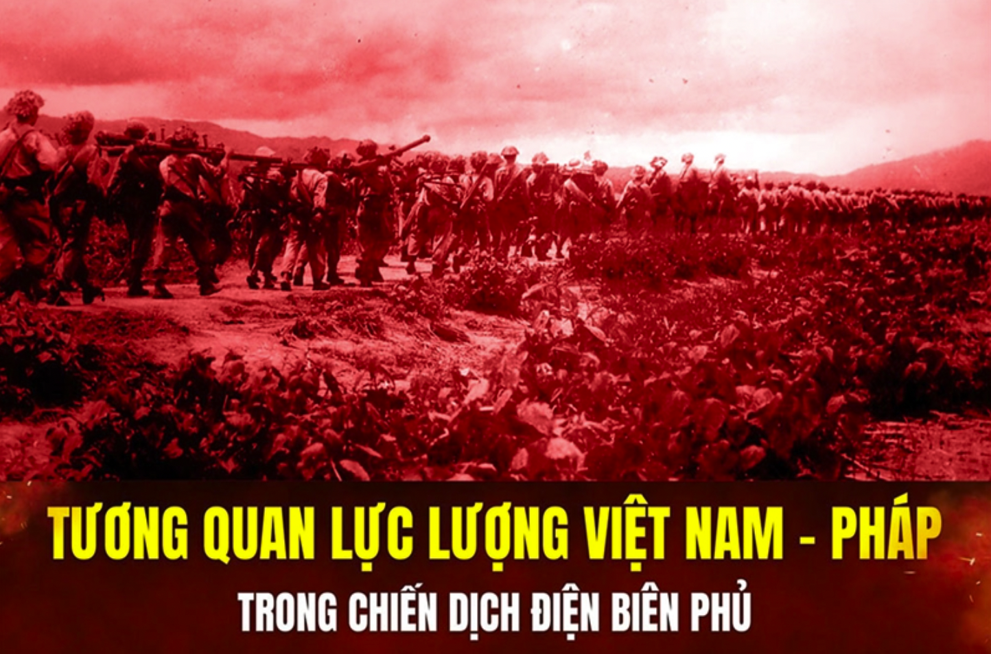 Tương quan lực lượng trong Chiến dịch Điện Biên Phủ