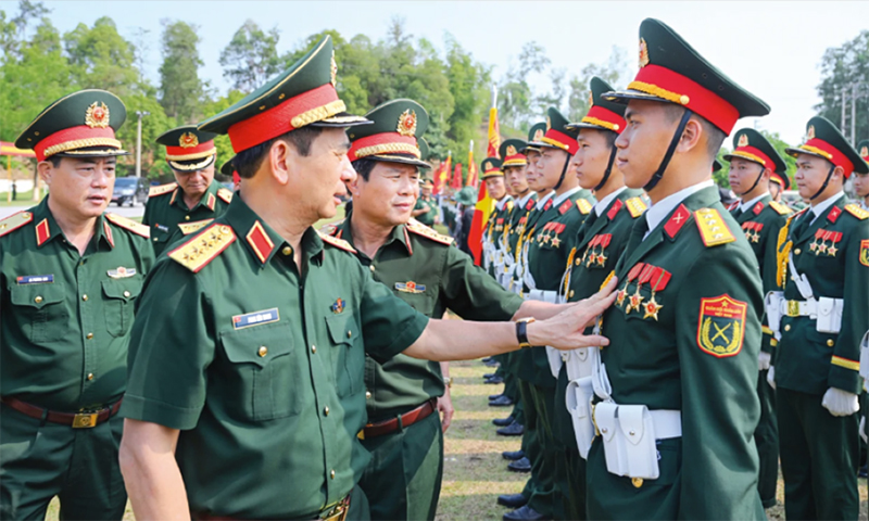 Chiến thắng Điện Biên Phủ-Bài học đối với sự nghiệp xây dựng nền quốc phòng toàn dân vững mạnh