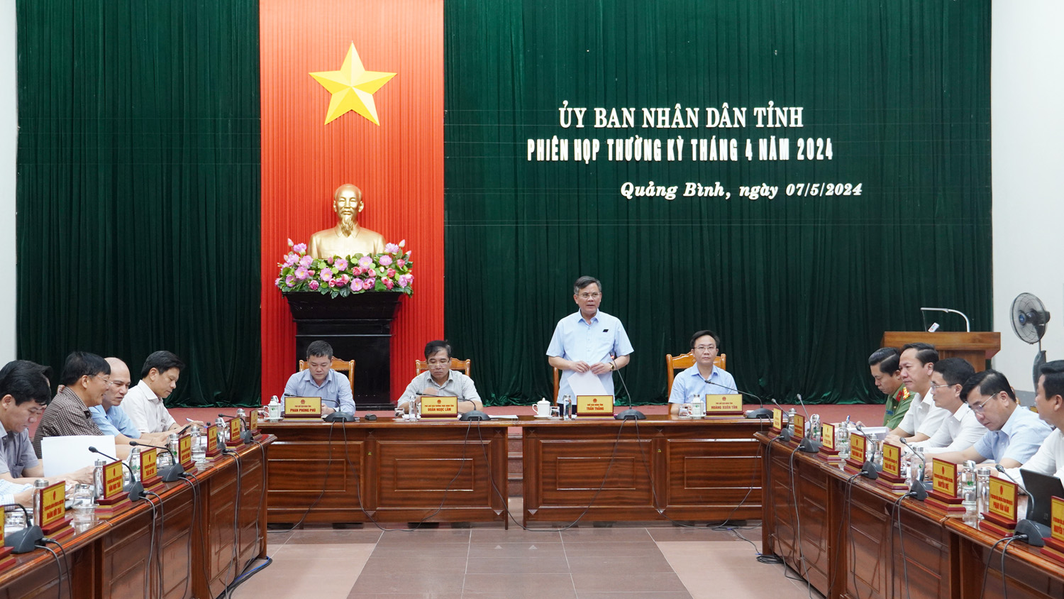 Tập trung chỉ đạo quyết liệt đối với các dự án trọng điểm