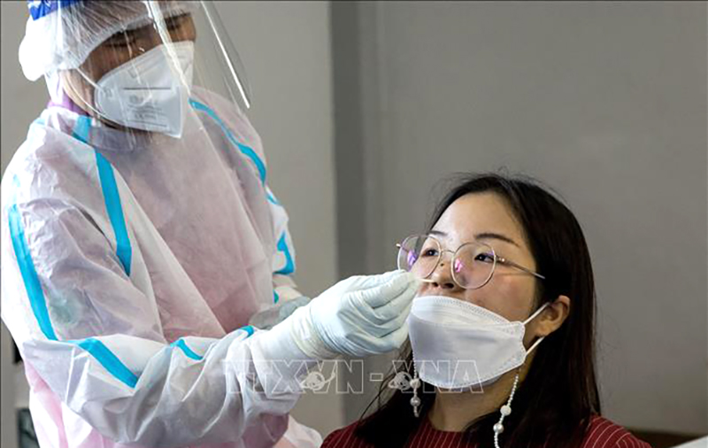 Số ca mắc Covid-19 tại Thái Lan tiếp tục tăng