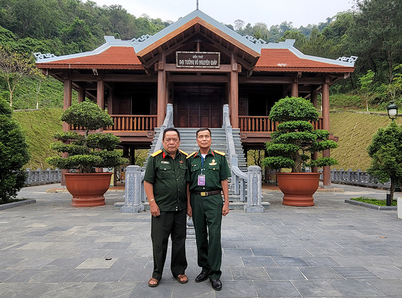 "Từ Vũng Chùa... hướng Điện Biên"-Theo dấu chân vị tướng huyền thoại: Bài 2: Tướng quân ra trận