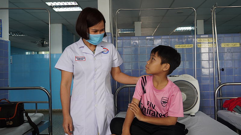 Phòng bệnh tan máu bẩm sinh là trách nhiệm của mỗi cá nhân, gia đình và xã hội