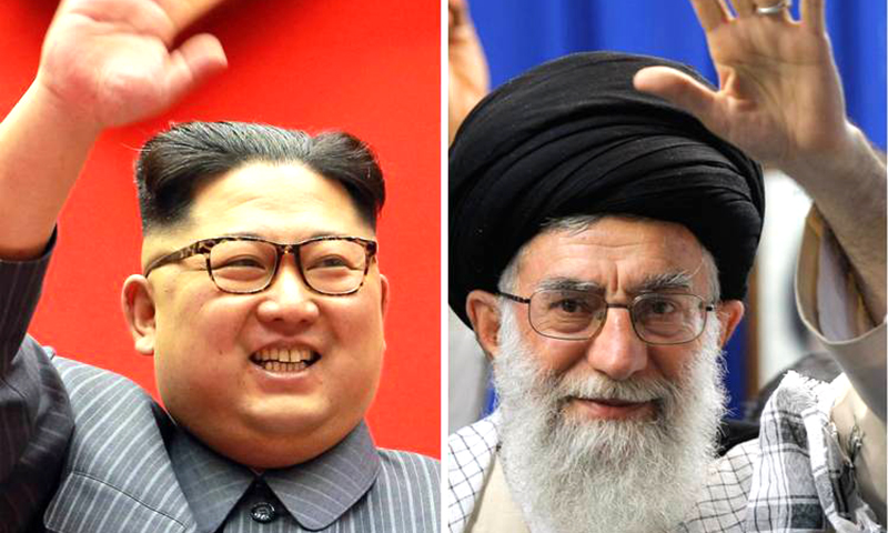 Động lực để Triều Tiên xích lại gần Iran