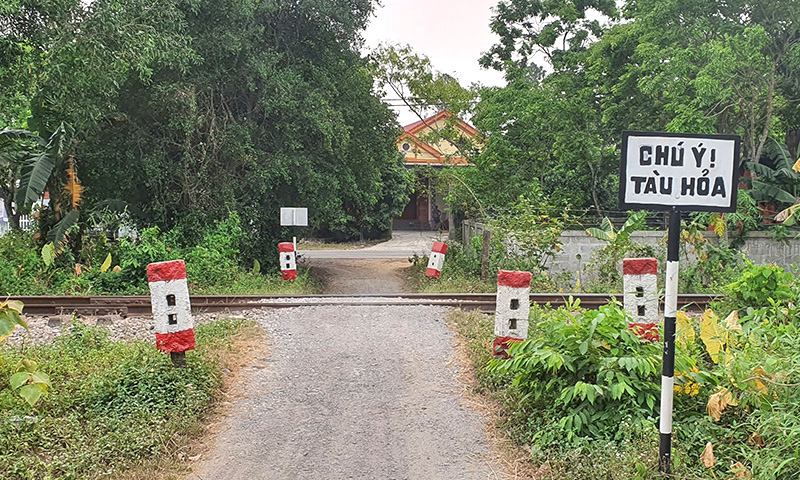 Bảo đảm trật tự, an toàn giao thông đường sắt