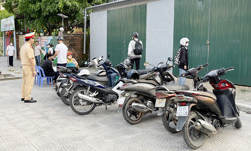 Xây dựng văn hóa giao thông cho học sinh
