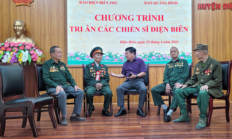 "Từ Vũng Chùa... hướng Điện Biên"-Theo dấu chân vị tướng huyền thoại: "Bài cuối: 70 năm... vẹn nguyên một tấm lòng!