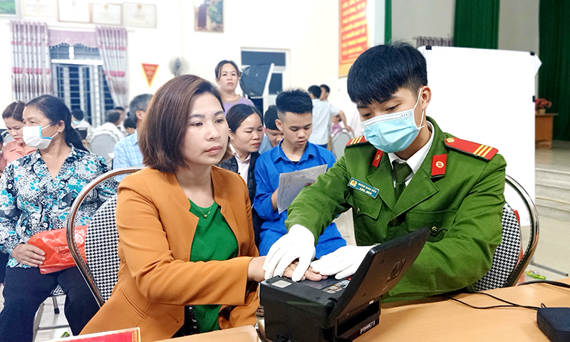 Cuộc thi "Tìm hiểu pháp luật về căn cước, định danh và xác thực điện tử của Việt Nam"