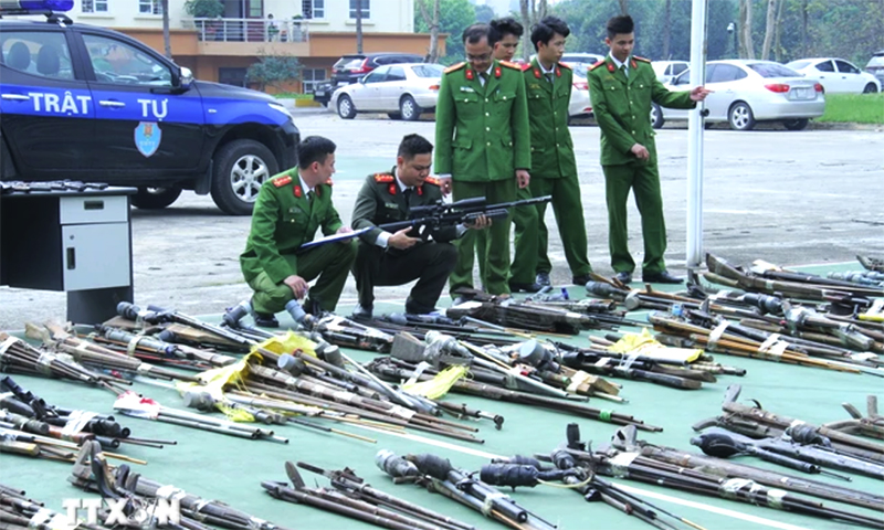 Ngăn chặn việc sử dụng trái phép các loại dao có tính sát thương cao