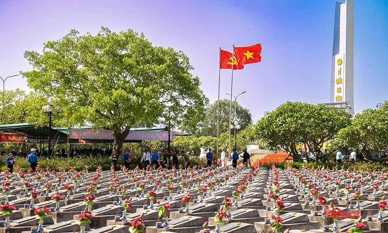 Quy chế quản lý, chăm sóc công trình ghi công liệt sỹ, mộ liệt sỹ trên địa bàn tỉnh